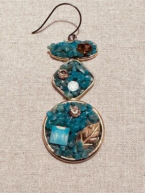 Sparkling Sage | Earring | Turquoise Amazonite Eaaring